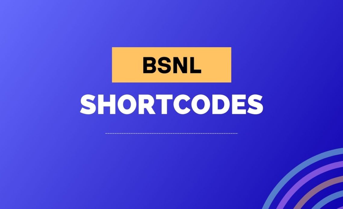BSNL-Shortcodes