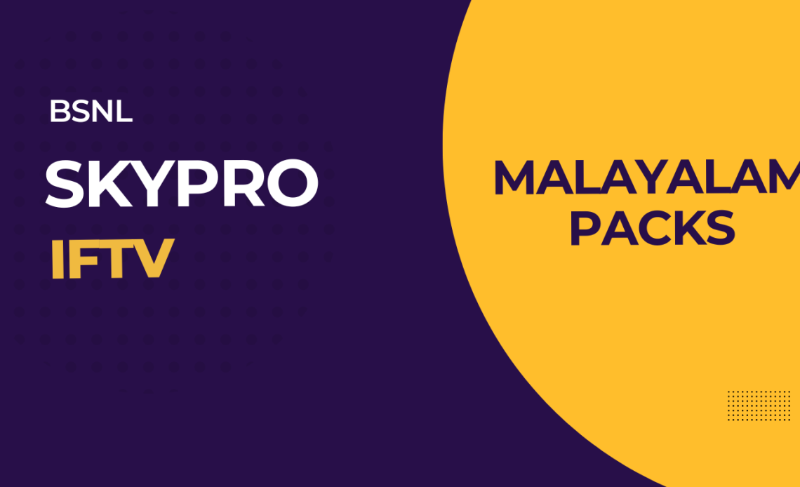 BSNL-SkyPro-Malayalam Packs